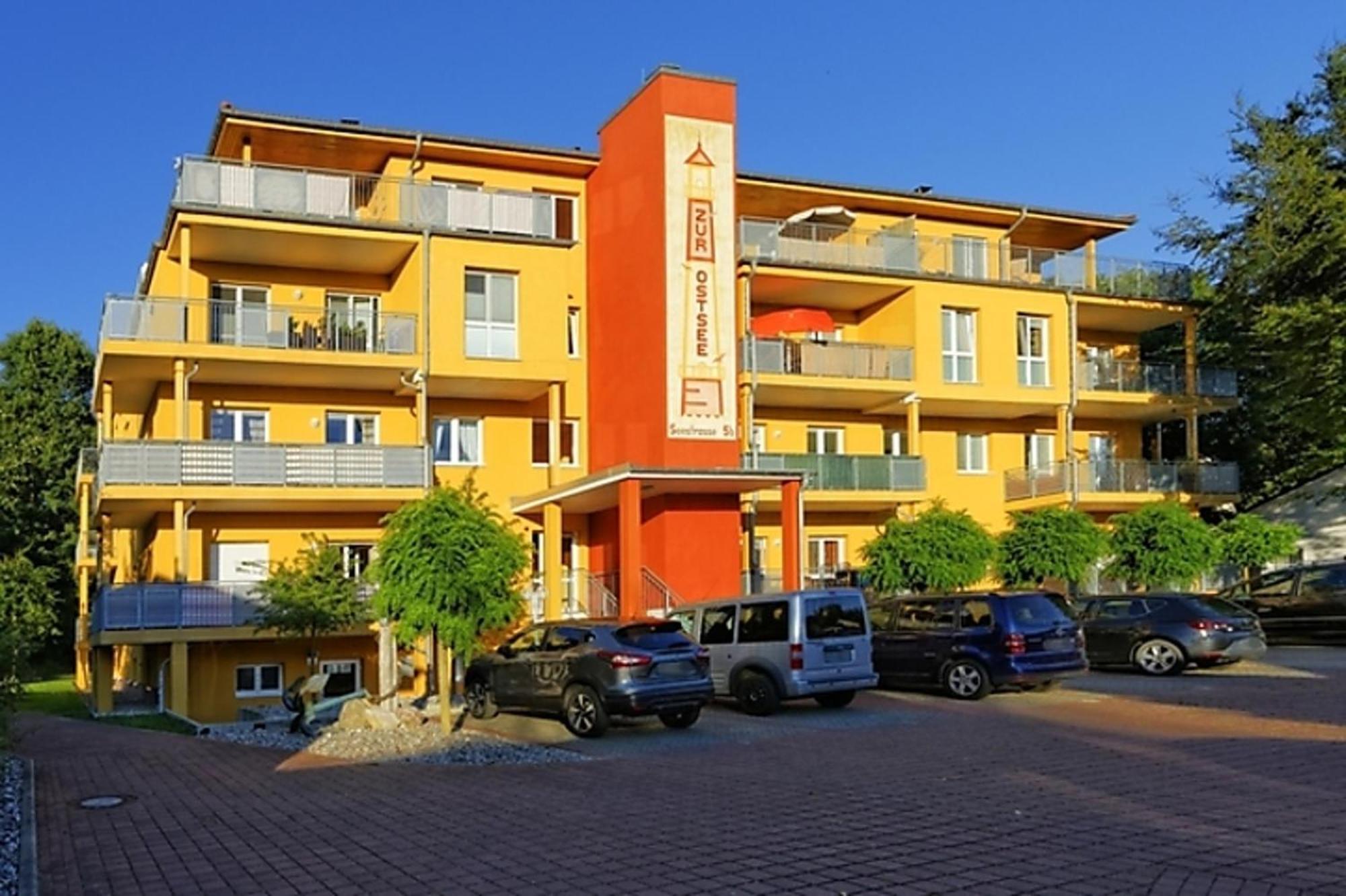Ferienwohnung Seestrasse Цемпин Экстерьер фото