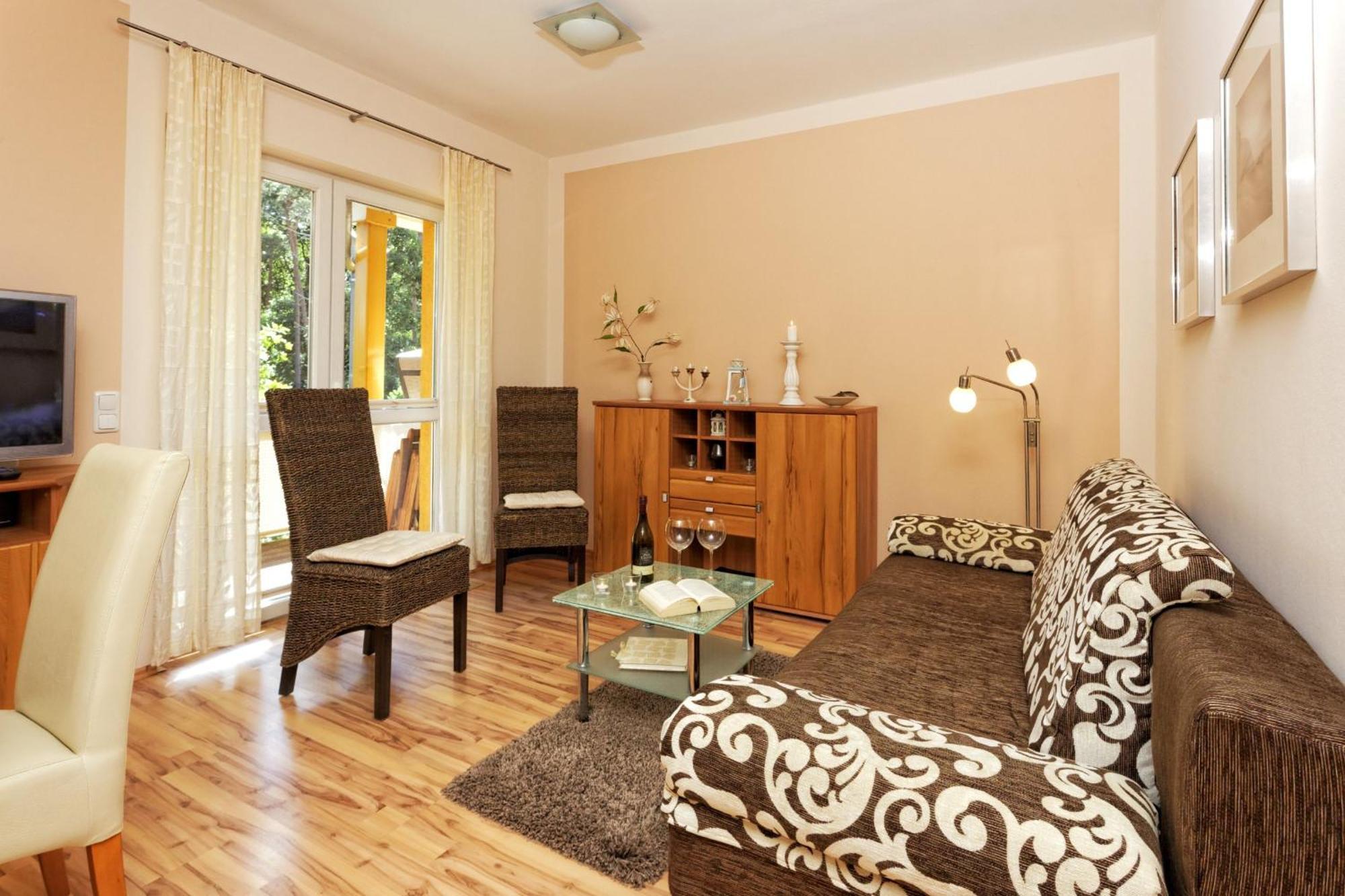 Ferienwohnung Seestrasse Цемпин Экстерьер фото